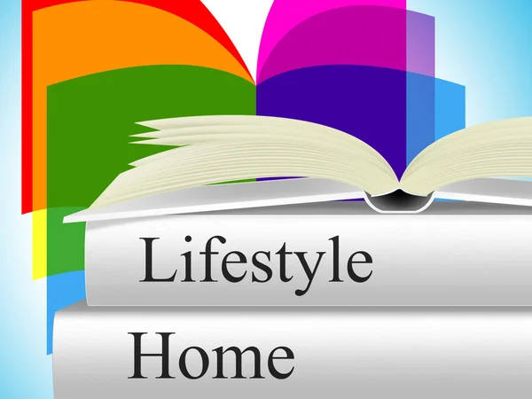 Lifestyle Home Shows House Residential And Apartment — Stock Photo, Image