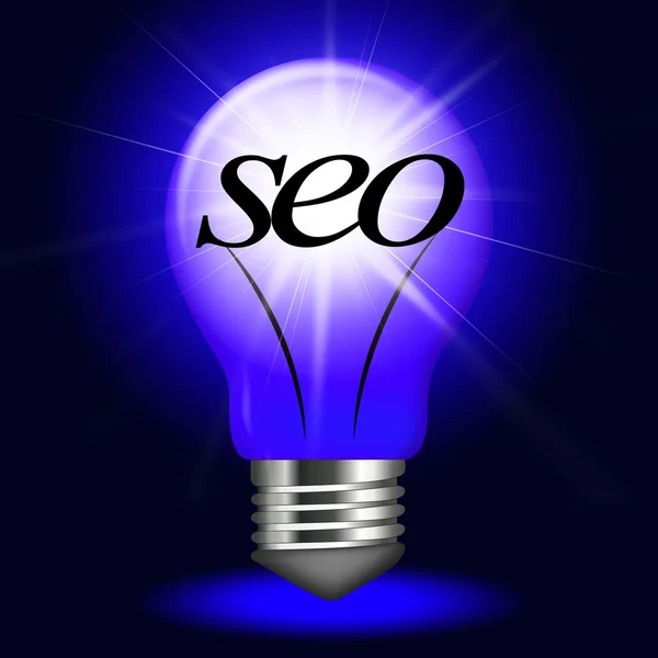Internet Seo Show World Wide Web and Search (engelsk). – stockfoto