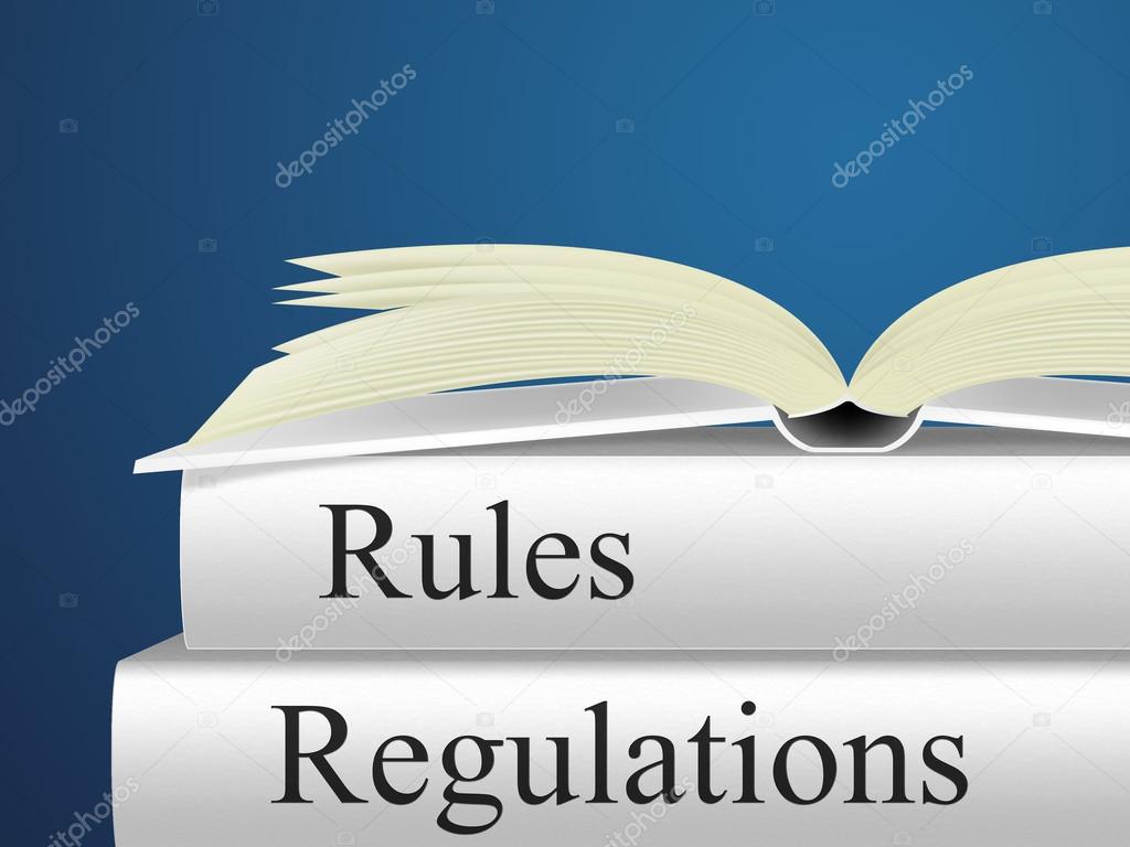 Regulations Rules Represents Protocol Guidance And Regulated