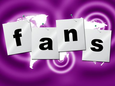 world wide web ve arama online hayranları temsil eder