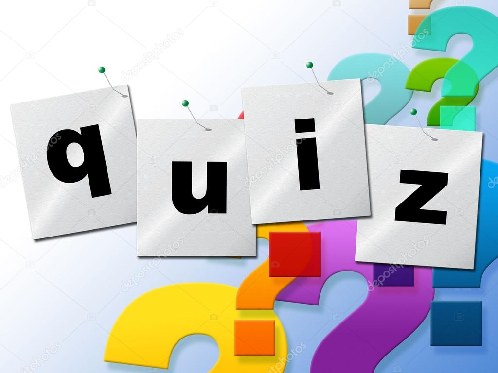 Quiz Questions Means Frequently Puzzle And Quizzes