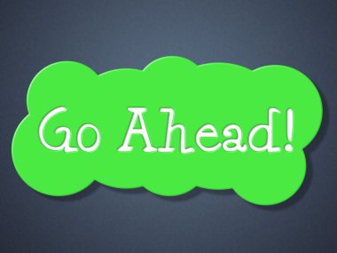 Hadi başlayın ve başlamak