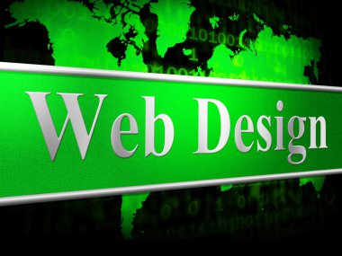 net Web sitesi ve www Web Tasarım temsil eder