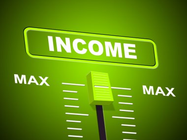 Max Income Represents Upper Limit And Most clipart