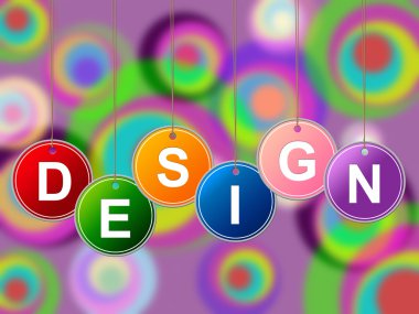 Design Designs Represents Plans Creations And Layouts clipart