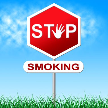 sigara içmek yasak, tehlike ve uyarı işareti temsil eder.