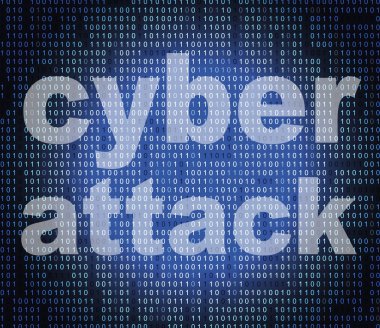 siber saldırı, world wide web ve ceza temsil eder.