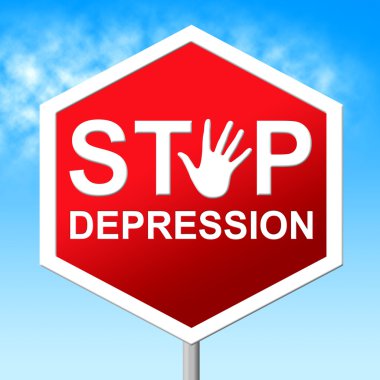 stop depresyon kayıp umut ve uyarı gösterir