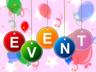 Event Events Represents Occasions Ceremony And Affair clipart