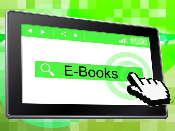 E Books Representa World Wide Web e sites — Fotografia de Stock