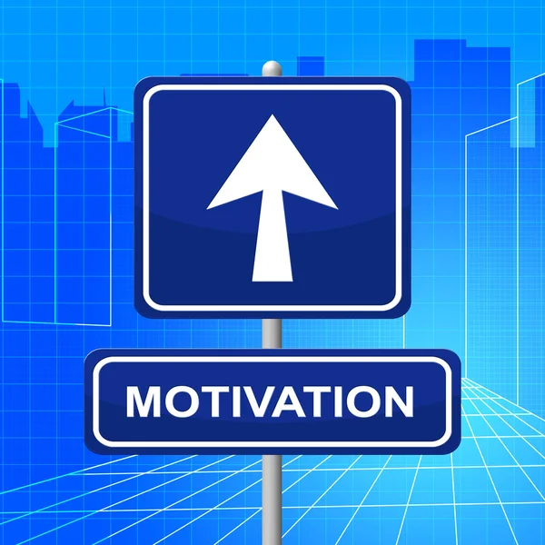 Motivation Sign Represents Do It Now And Act — Stock Photo, Image
