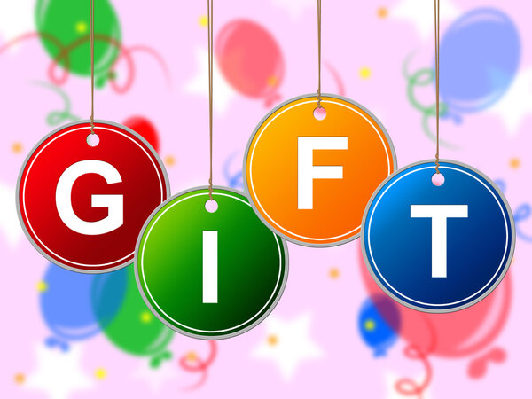 Подарок детям означает дарить детям и молодежи
