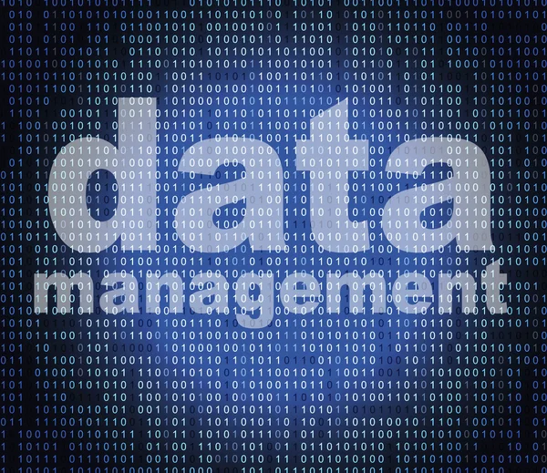 Management Data Means Directorate Organization And Knowledge — Stock Photo, Image