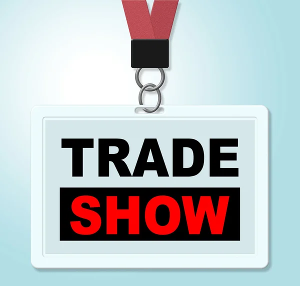 Trade Show Shows Corporate Purchase And Biz — Stock Photo, Image