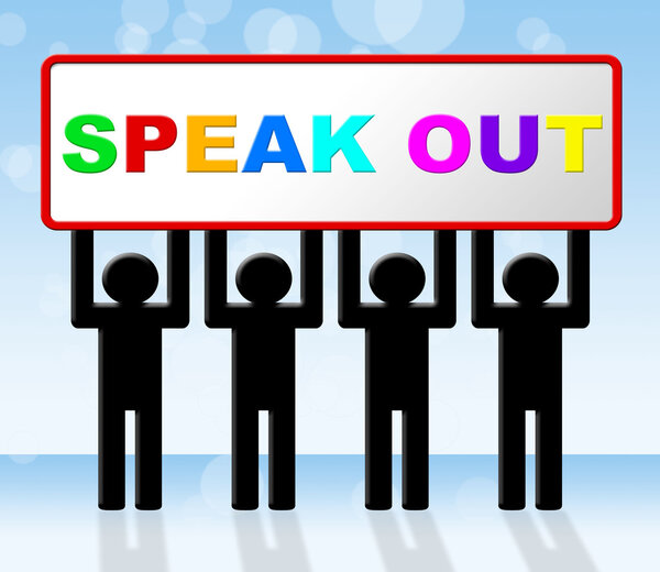 Speak Out Shows Say Your Mind and Announcing
