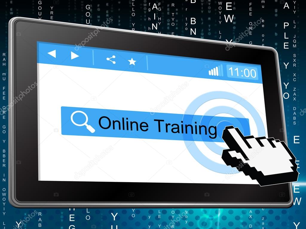 Online Training Shows World Wide Web And Www