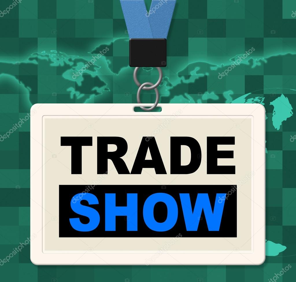 Trade Show Represents World Fair And Biz