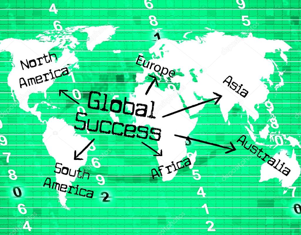 Global Success Means Victors Globalise And Resolution