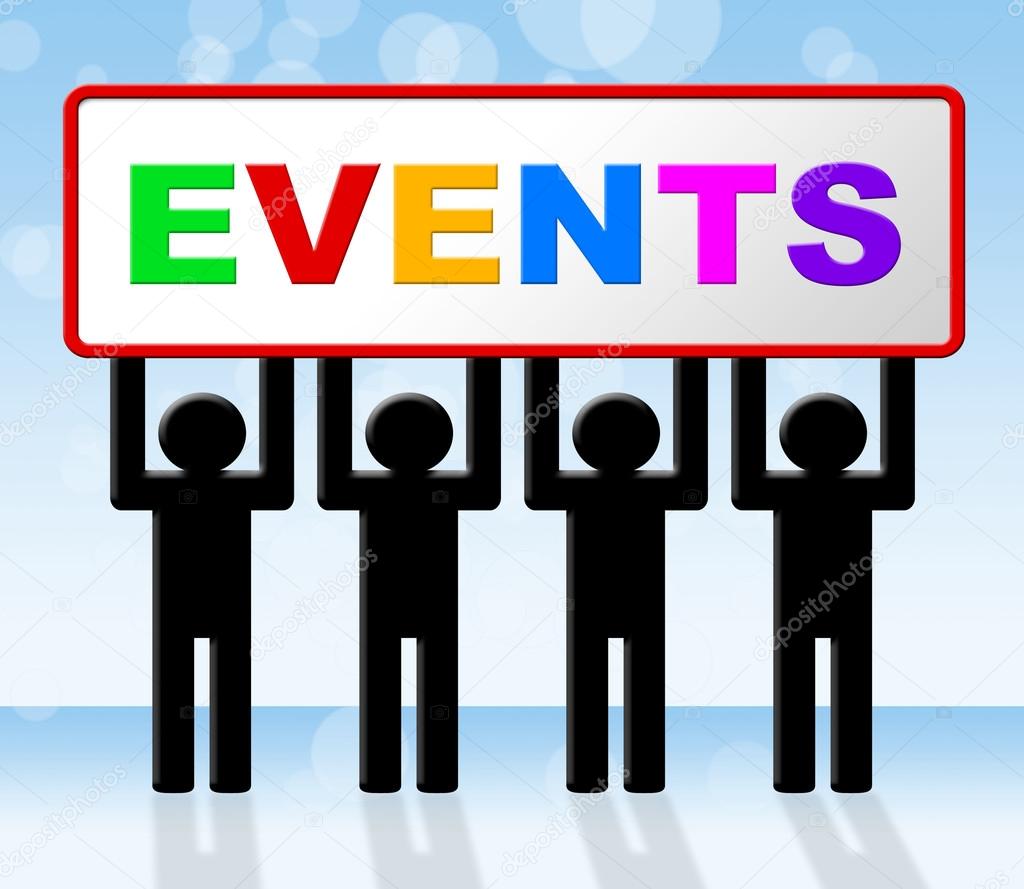 Event Events Represents Function Affair And Affairs