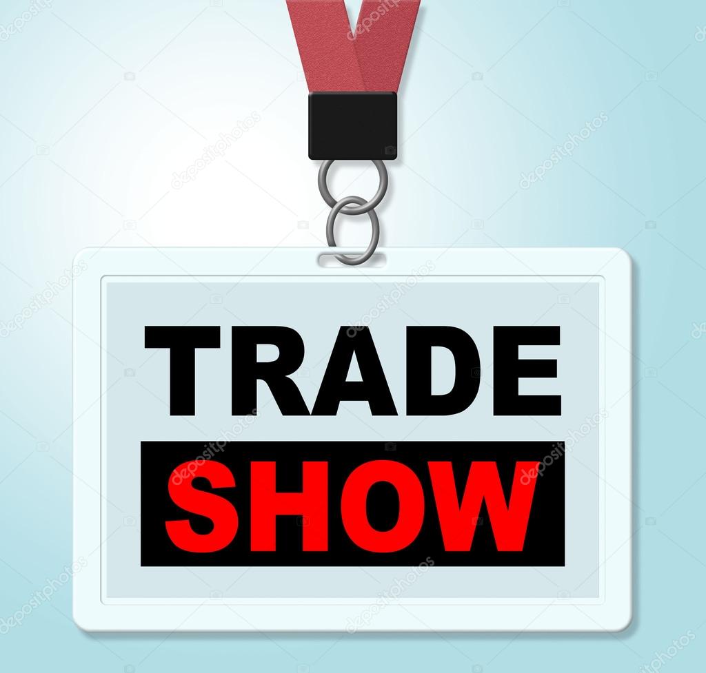 Trade Show Shows Corporate Purchase And Biz