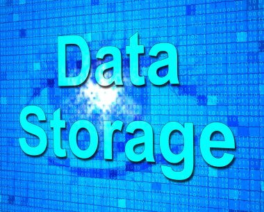 Veri depolama anlamına gelir Arşiv Donanım ve teknoloji