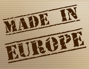 Üretilen Europe temsil imalat ve ticaret yapılan