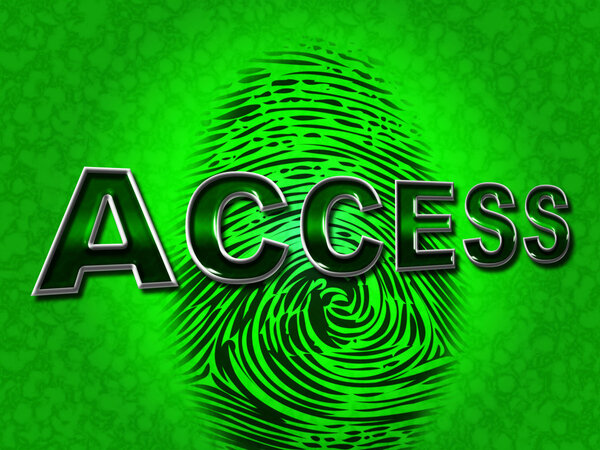 Безопасность доступа означает несанкционированный вход и разрешение
