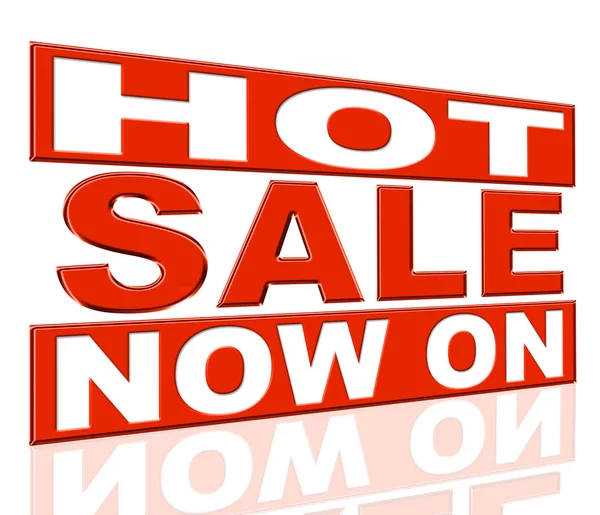 Hot Sale Shows At The Moment And Cheap — Stock Photo, Image