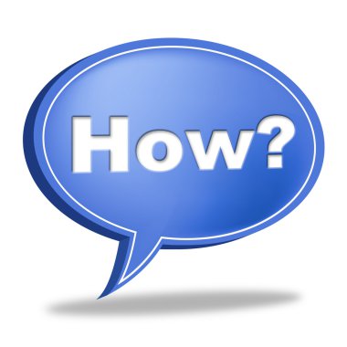 How Question Shows Frequently Asked Questions And Answer clipart