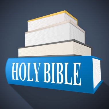 Yeni Ahit ve mümin Holy Bible anlamına gelir