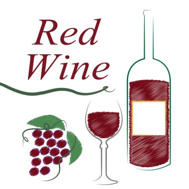 Alkol Burgandy anlamına gelir alkollü içki ve içki