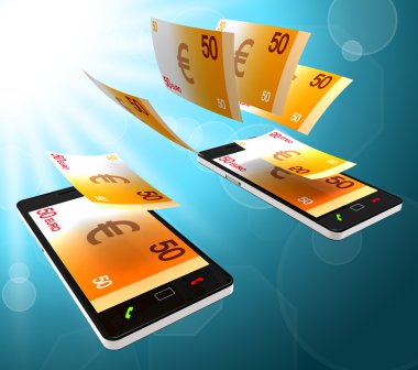 Euro Transfer anlamına gelir Finans Para ve para