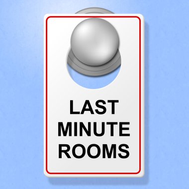 Last Minute Rooms Represents Place To Stay And Hotel clipart