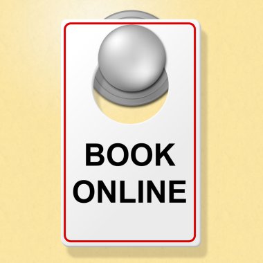 Kitap Online işareti kalacak yer anlamına gelir ve rezervasyonu