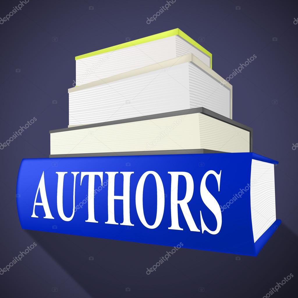 Authors Books Shows Writer Fiction And Fables