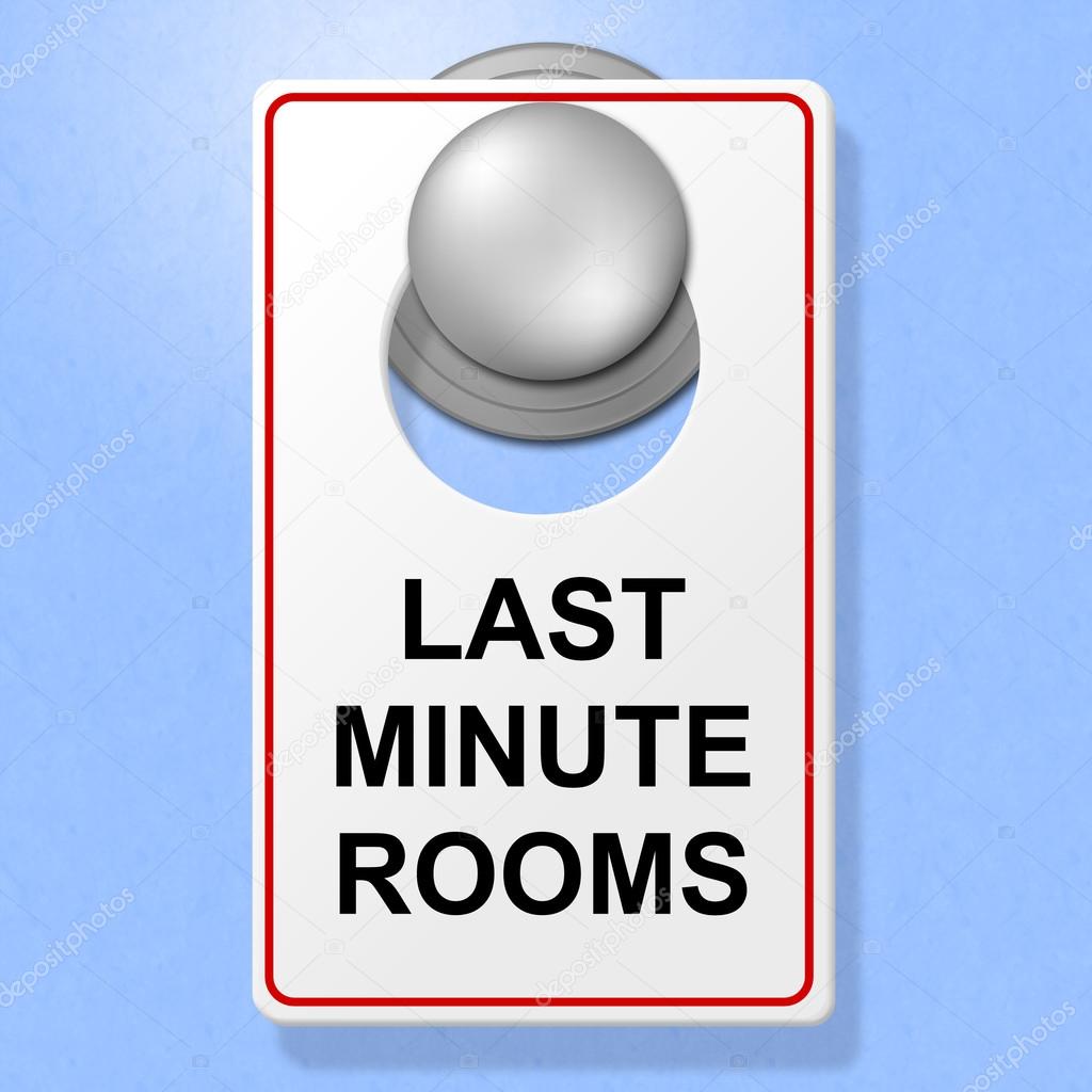Last Minute Rooms Represents Place To Stay And Hotel