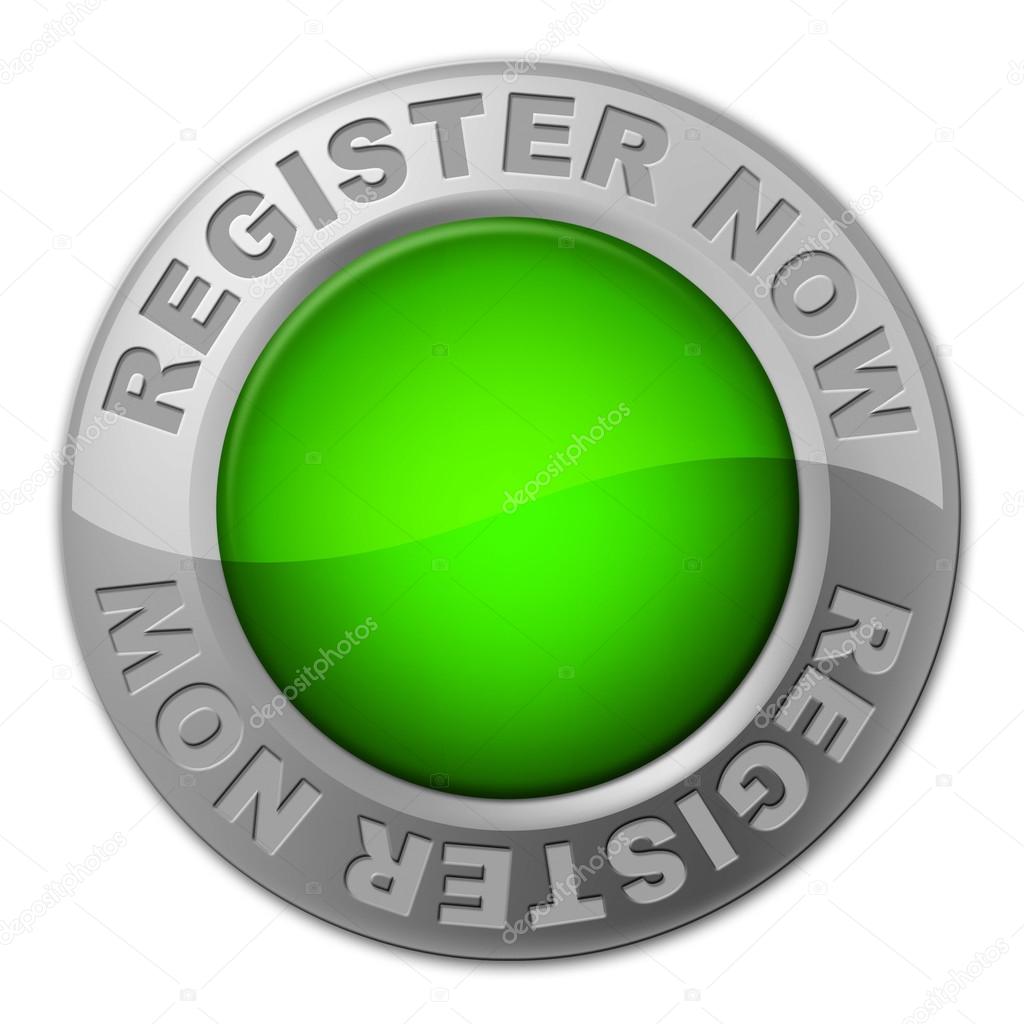 Register Now Button Represents At The Moment And Apply
