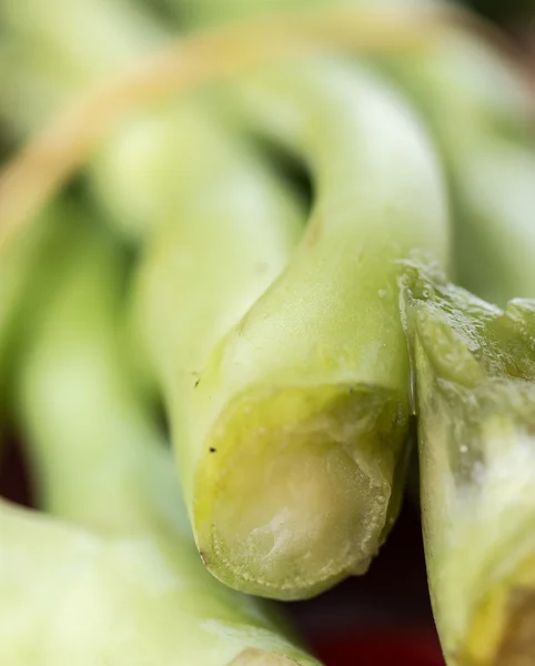 Verdure verdi Indica salute cibo e verdi — Foto Stock