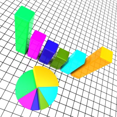 Pasta grafik raporu anlamına gelir veri raporları ve grafik