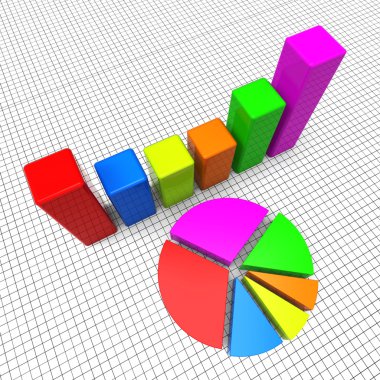 Pasta grafik iş grafik ve grafik oluşturma gösterir
