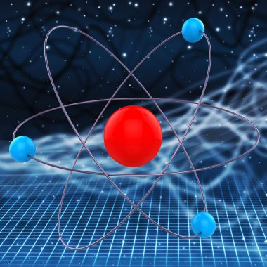 Atom molekül gösterir deneyler araştırma ve kimyasal