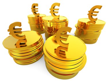 Euro nakit gösterir büyüme ve Avrupa Yatırım