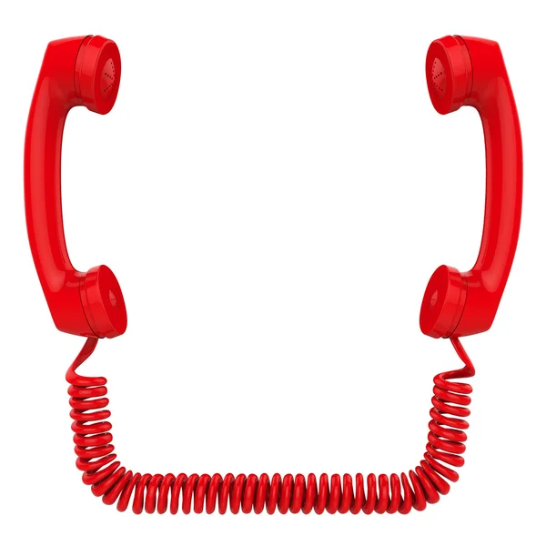 Telefonok, Copyspace jelzi a Lan hálózat és kommunikáció — Stock Fotó