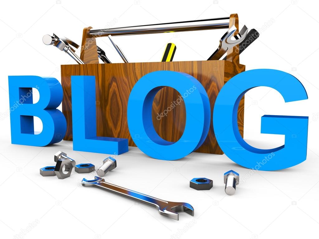 Blog Tools Means World Wide Web And Blogger
