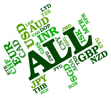 Tüm para para Forex ticaret ve Arnavutluk temsil eder