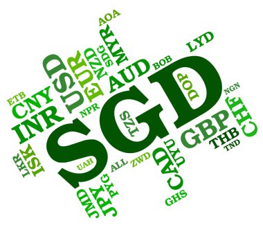 En düşük SGD para birimi Singapur dolar ve sikkeleri anlamına gelir