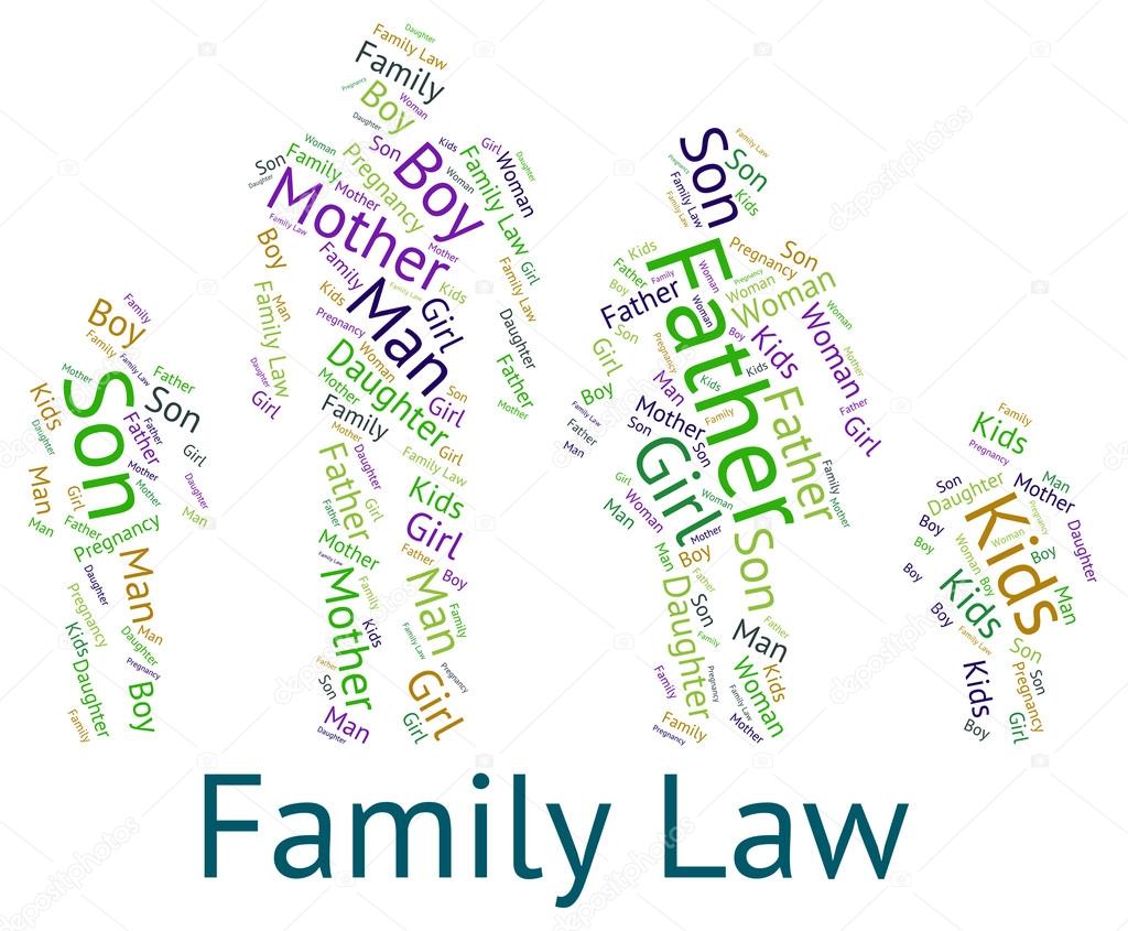 Family Law Shows Blood Relative And Court
