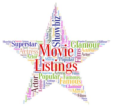 Film listeleri gösterir izle film ve sinema