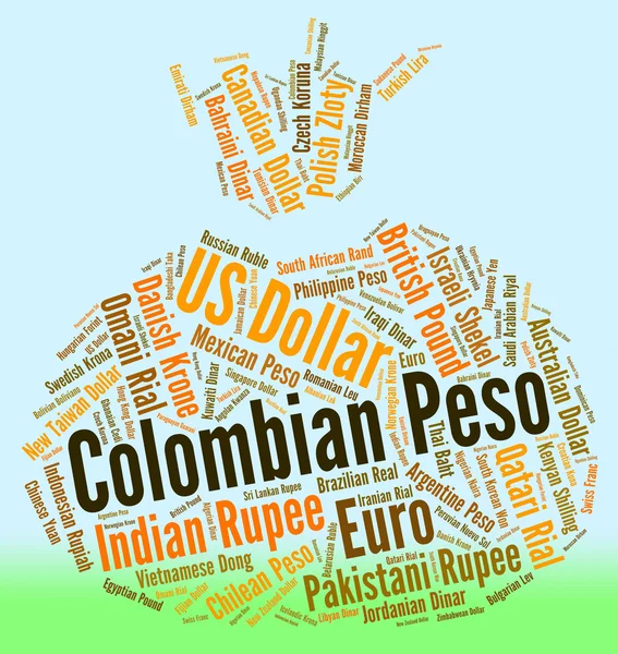 Forex colombian peso
