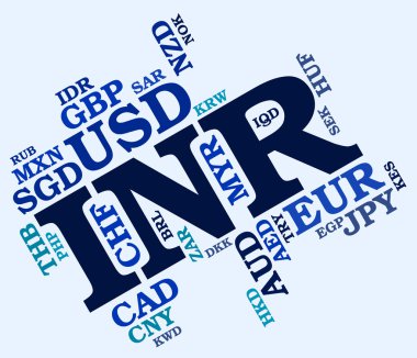 Dünya çapında ticaret ve Broker INR para birimi gösterir
